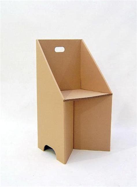 Cardboard Chair Design Papirio