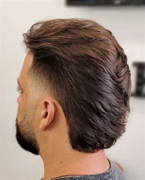 42 Cool Low Taper Fade Mullet Haircuts For Men Low Taper Fade