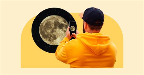 C Mo Tomar Fotos De La Luna Con El Celular Tips