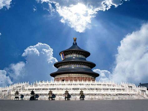 Forbidden City Temple Of Heaven And Summer Palace Group Tour Visit