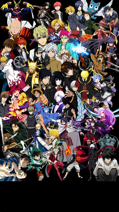 Anime Pictures All Together All Anime Together Wallpapers Wallpaper