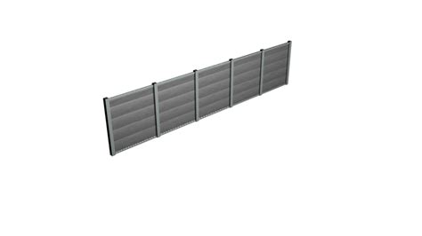 Pebble Grey Composite Fencing Kits Low Trade Prices