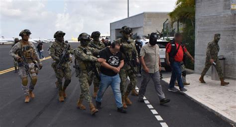 Capturan En Guamúchil A ‘el 15‘ Jefe De Plaza Del Cártel De Sinaloa En Cancún Pmx Portal