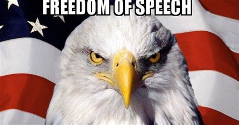 Freedom Of Speech Dies Not Mean Freedom Of Consequences Do You Agree Or Disagree With This