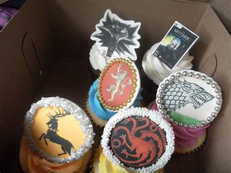 Game Of Thrones Cupcake Toppers Game Of Thrones Party Cupcake Toppers