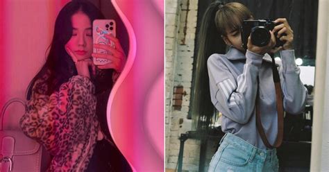 Blackpink Takes The Most Interesting Mirror Selfies Here Are 10 Times Their Photos Were