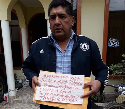Amenazan De Muerte A Candidato A Alcalde En La Libertad Fotos Peru