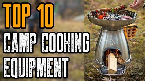 Top 10 Must Have Camp Cooking Equipment And Gear 2020 True Republican