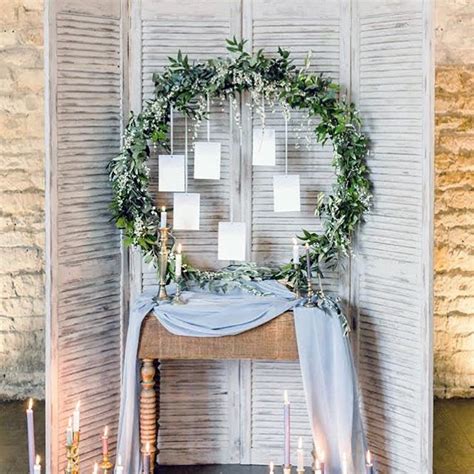 Rustic Hoop Table Plan Event And Wedding Decor Hire Pasticheeventsuk