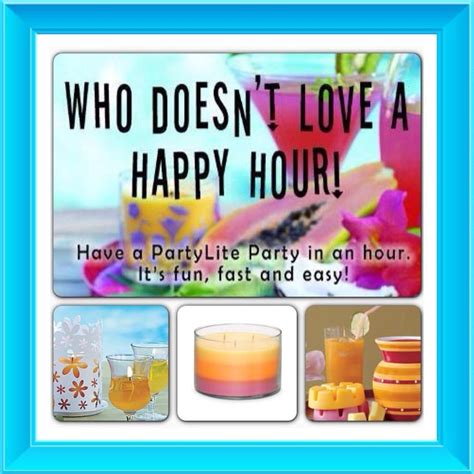 Great Way To Party And Earn Free Partylite Partylitebiz