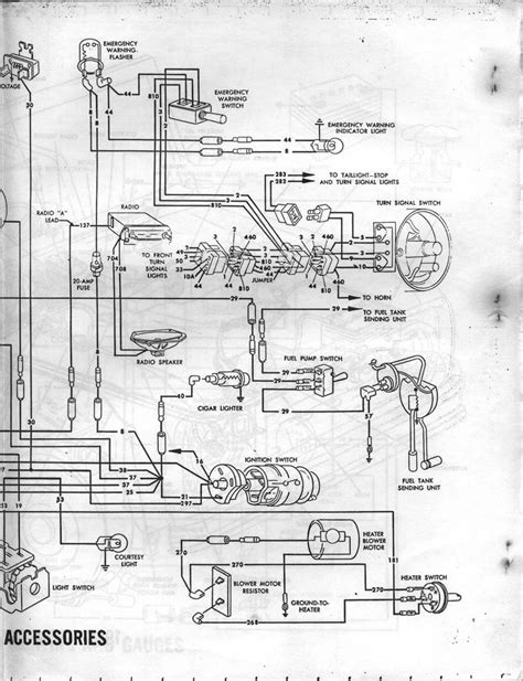 Diagram 1966 Ford F100 Electrical Diagram Mydiagramonline