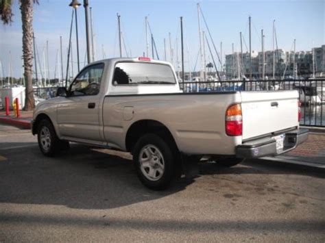 Find Used 1999 Toyota Tacoma Standard Cab 4x4 Pickup 2 Door 27l In