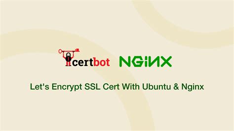 How To Install Let S Encrypt Ssl Cert With Ubuntu Nginx Skillsugar