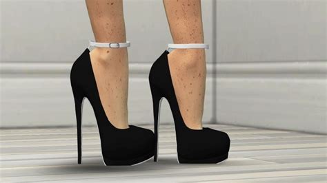 New Year Heels V2 By Thiago Mitchell At Redheadsims Sims 4 Updates