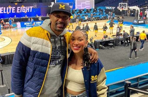 Jalen Roses Daughter Mariah Ethers Rachel Nichols