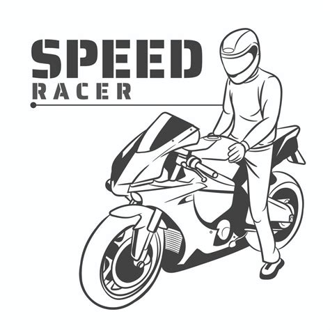 Speed Racer Vector 8108846 Vector Art At Vecteezy