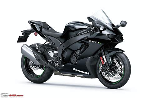 With both front and rear disc brakes. 2021 Kawasaki Ninja ZX-10R and ZX-10RR unveiled - Team-BHP