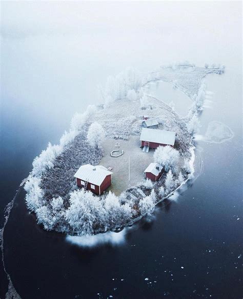 Finland 🇫🇮 On Instagram Frozen Island ️🇫🇮 Finland Photo By