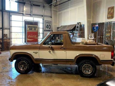 1986 Ford Bronco Brown With 77873 Miles Available Now For Sale