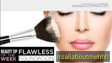 Tips For Flawless Foundation Routine Youtube