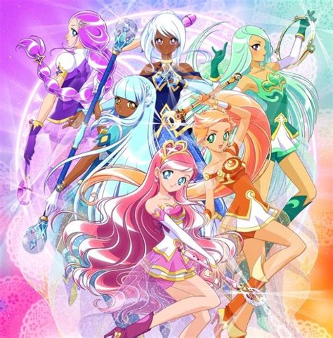 Lolirock 6 Prinses Magical Girl Anime Anime Fandom Anime