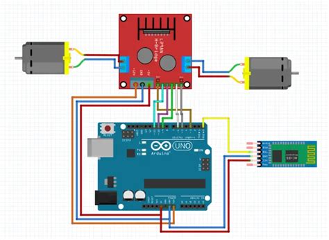 Arduino Bluetooth Rc Car Project Tutorial45