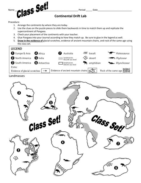 The theory of plate tectonics attempts to explain the they cause earthquakes because edges of tectonic plates are jagged rather than smooth. puzzle: continental drift activity packet puzzle answers