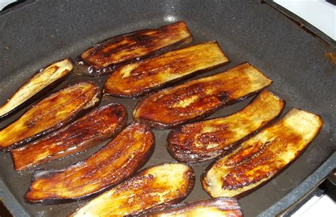 Fried Eggplants In Bazhe Sauce Georgianjournal