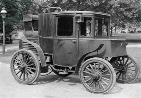 First Cars Invented Were Electric