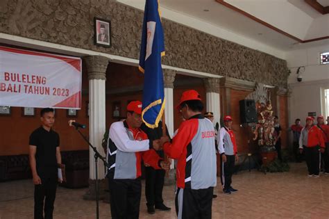 Porsenijar Bali Pj Bupati Buleleng Melepas Kontingen Porsenijar