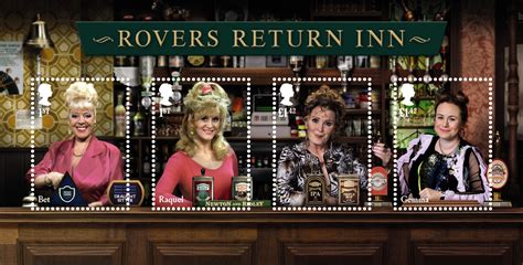 Coronation Street Stamps Unveiled To Mark Soaps 60th Anniversary