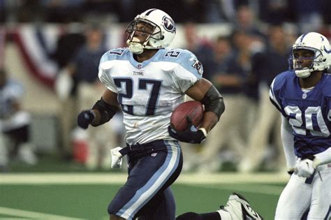A Lost Titans Classic Eddie George Steve Mcnair And The Win Over
