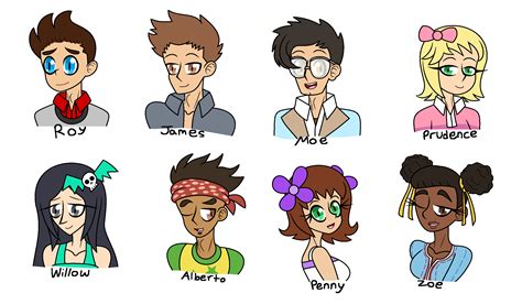 Papa Louie Characters In My Style Remake By Zomi Bea On Deviantart