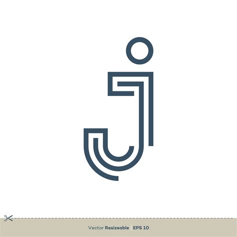 J Logo Letter J Burning Flame Logo Design Template Download Free