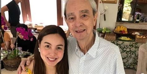 Marjorie Barretto Mourns The Loss Of Her Father Thank You For Being