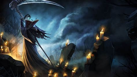 Over 40,000+ cool wallpapers to choose from. Reaper Wallpaper HD (73+ images)