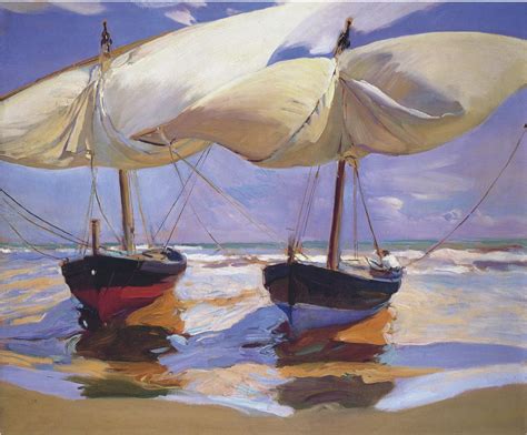 Beached Boats 1915 1139×942 Arte De Barcos Pinturas De Sorolla