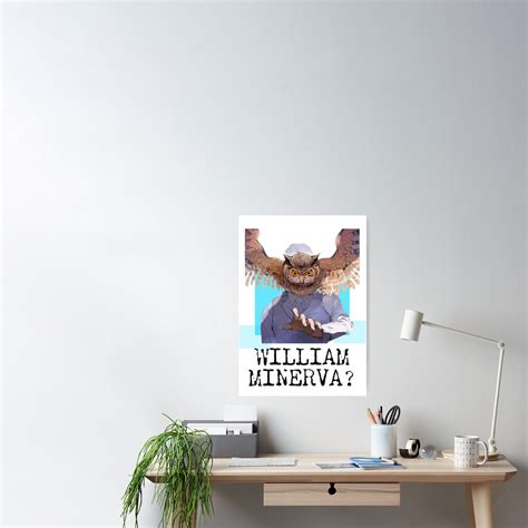 William Minerva The Promised Neverland Poster For Sale By
