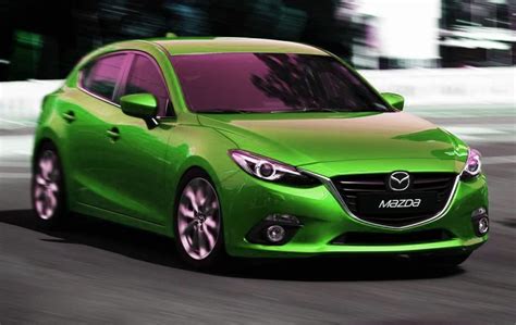 Green Mazda 3 S Mazda Mazda 3 Hatchback Mazda 3