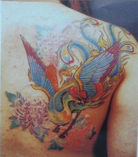According to popular belief, these birds are from heaven and they never land on earth. An Asian painting style tattoo design of a peacock bird ...