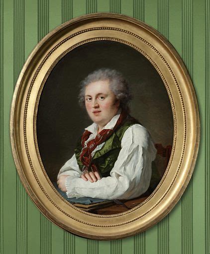 Portrait Of Laurent Nicolas De Joubert Free Public Domain Image Look