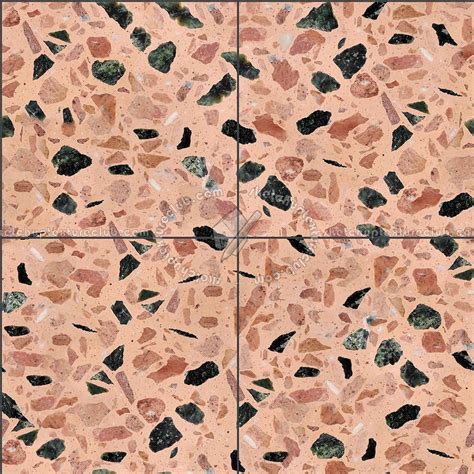 Terrazzo Floor Tile Pbr Texture Seamless 21482