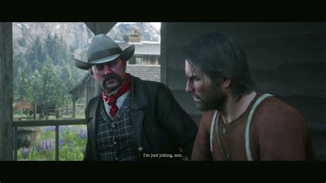 After Playing Rdr1 This Scene With John Feels So Sad To Watch Red