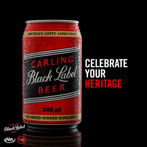 33 Carling Black Label Beer Labels Design Ideas 2020