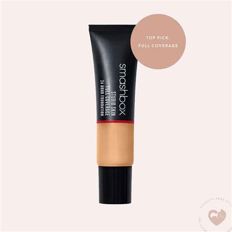 17 Best Cruelty Free Foundations From Drugstore To High End 2021