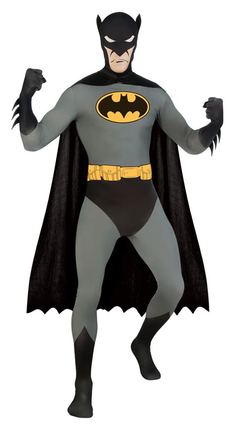 Dc Comics 2nd Skin Batman Adult Costume