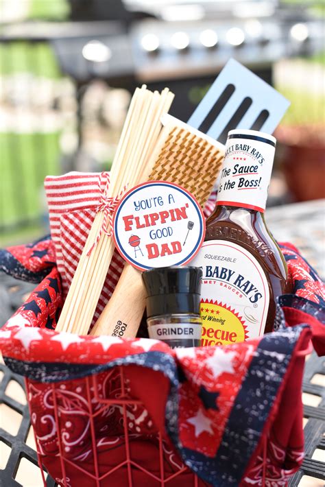 Whether your dad is into good coffee, interesting whiskey, or making the 50 gifts that'll make any dad's day brighter. Funny Dad Gifts: Flippin' Good Dad BBQ Basket | Gifts for ...
