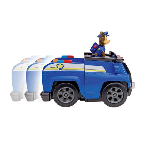 Paw Patrol Chases Deluxe Cruiser Toy Vehicle With Action Figure Walmart Canada