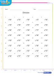 These grade 3 math worksheets are made up of horizontal division questions, where the math questions are written left to right. 3rd grade math worksheets pdf printable, free printables