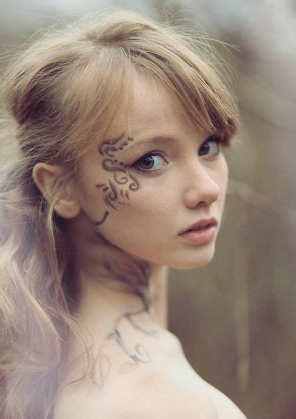 Olesya Kharitonova Beauty Eternal Female Character Inspiration Beauty